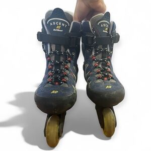 K2 Ascent Inline Softboot Skates Size 9.5